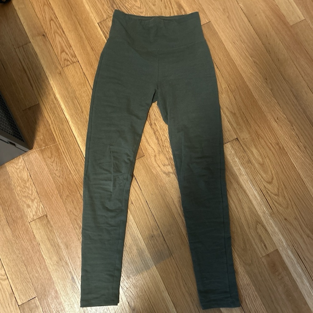 Nordstrom Olive Leggings